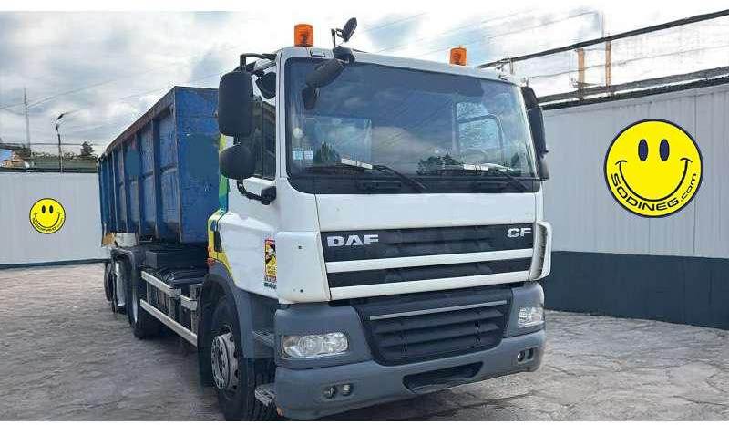 DAF Camion Ampliroll CF 85.460 6X2 - Camión multibasculante: foto 1 DAF Camion Ampliroll CF 85.460 6X2 - Camión multibasculante: foto 1