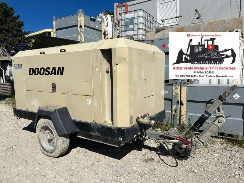Doosan 12/150 - Compresor de aire: foto 1 Doosan 12/150 - Compresor de aire: foto 1