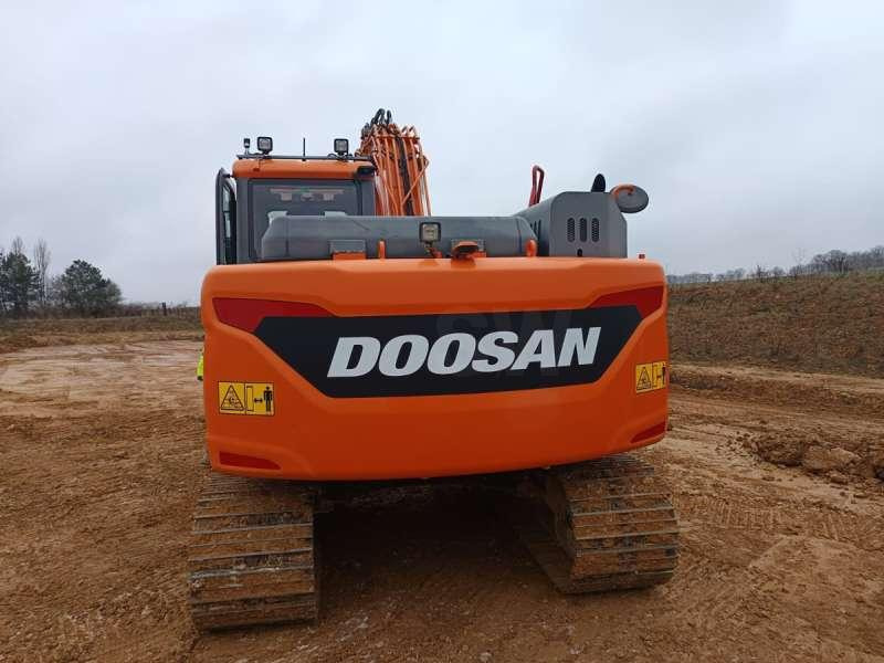 Doosan DX140LC-5 - Excavadora de cadenas: foto 5 Doosan DX140LC-5 - Excavadora de cadenas: foto 5