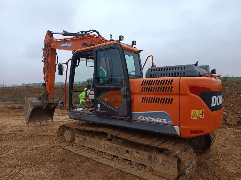 Doosan DX140LC-5 - Excavadora de cadenas: foto 4 Doosan DX140LC-5 - Excavadora de cadenas: foto 4