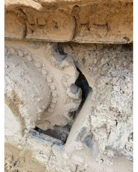 Excavadora de cadenas Doosan DX800LC-7: foto 13