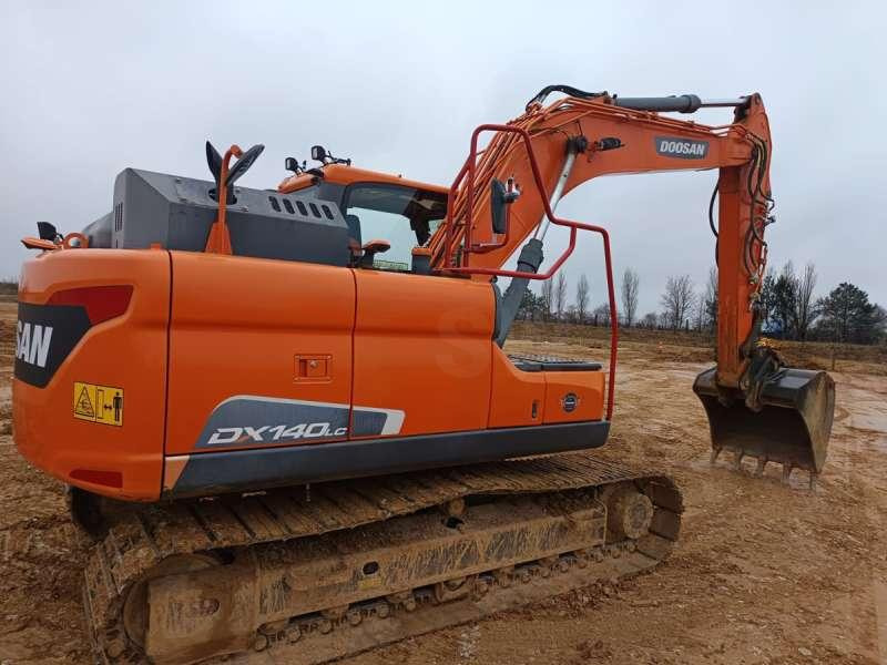 Doosan Pelle sur Chenilles DX140LC-5 - Excavadora de cadenas: foto 3 Doosan Pelle sur Chenilles DX140LC-5 - Excavadora de cadenas: foto 3