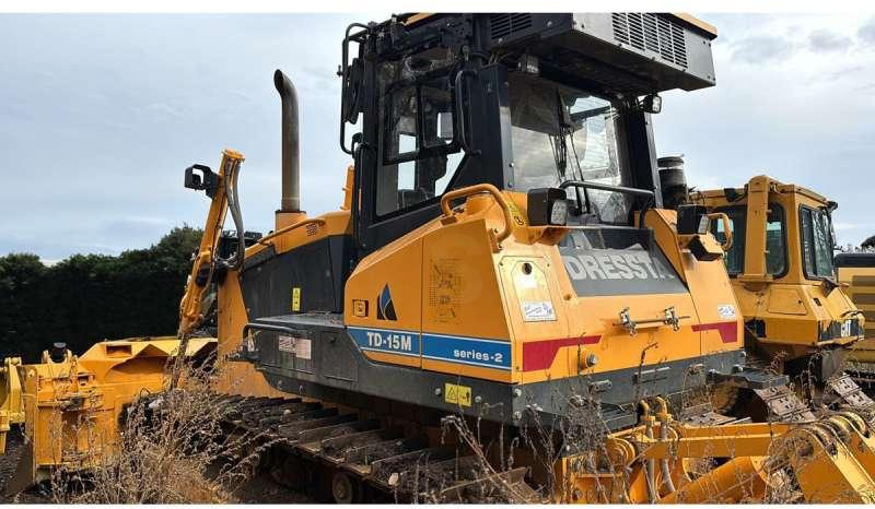 Bulldozer Dressta TD-15M SERIES2: foto 6