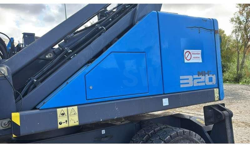 Fuchs MHL320F - Manipulador de materiales: foto 3 Fuchs MHL320F - Manipulador de materiales: foto 3