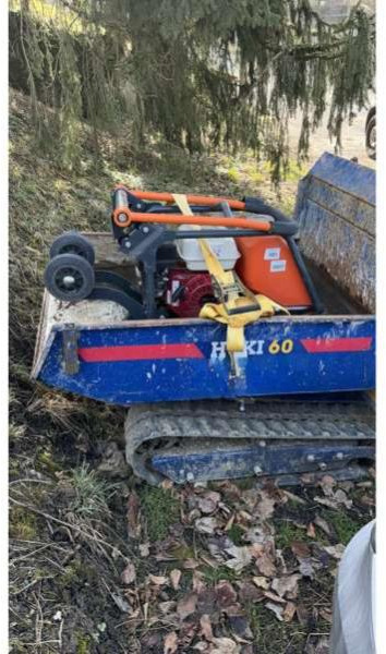 HUTTER HUKI 60 B-4 - Minidumper: foto 5 HUTTER HUKI 60 B-4 - Minidumper: foto 5