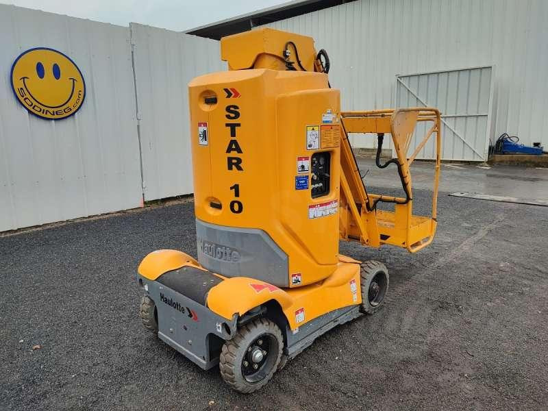 Haulotte STAR 10-1 - Plataforma de mástil vertical: foto 5 Haulotte STAR 10-1 - Plataforma de mástil vertical: foto 5