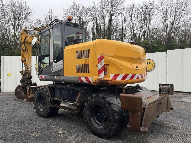 Hitachi ZX140W-3 - Excavadora de ruedas: foto 4 Hitachi ZX140W-3 - Excavadora de ruedas: foto 4