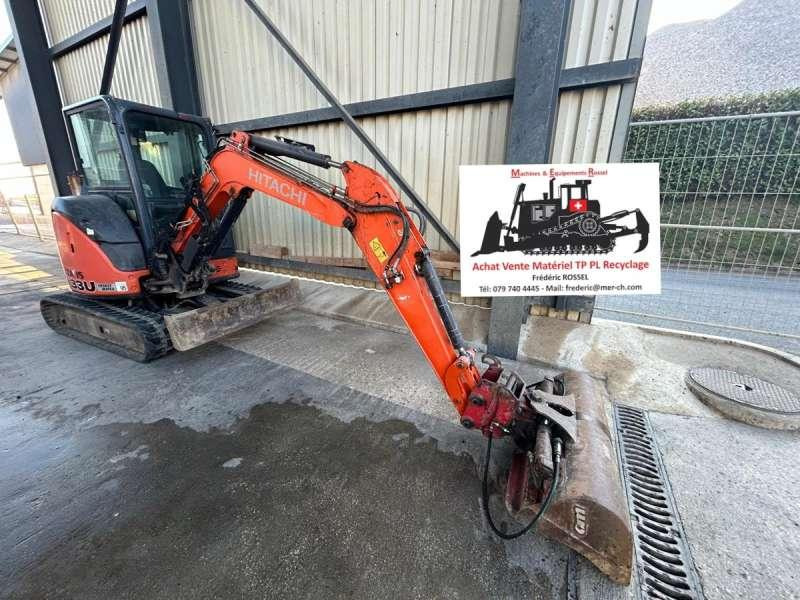 Hitachi ZX33U-5A CLR - Miniexcavadora: foto 1 Hitachi ZX33U-5A CLR - Miniexcavadora: foto 1