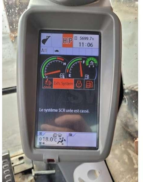 Excavadora de cadenas Hitachi ZX490LCH: foto 21