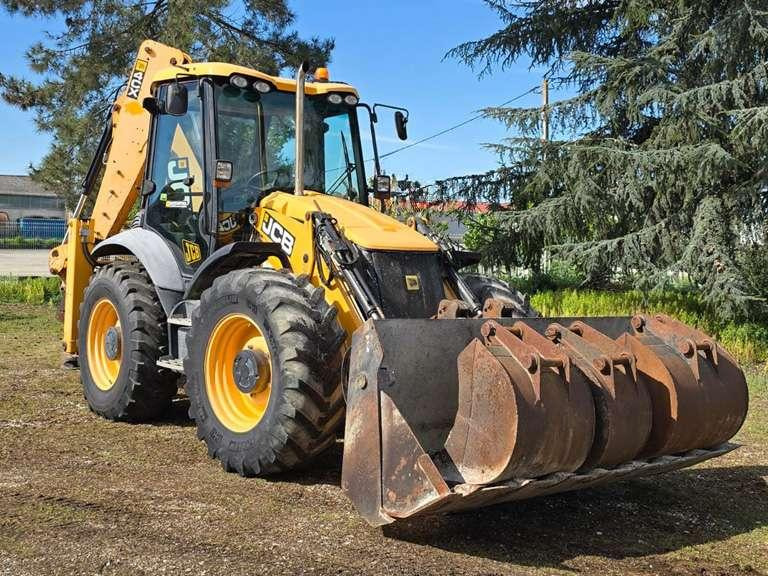 Jcb 4CXAEC - Retroexcavadora: foto 2 Jcb 4CXAEC - Retroexcavadora: foto 2