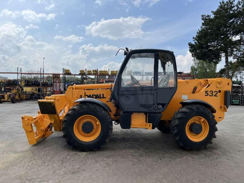 Jcb 532-120 - Manipulador telescópico: foto 4 Jcb 532-120 - Manipulador telescópico: foto 4