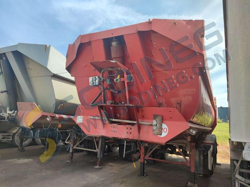 Kaiser 2 ESSIEUX - Semirremolque volquete: foto 3 Kaiser 2 ESSIEUX - Semirremolque volquete: foto 3