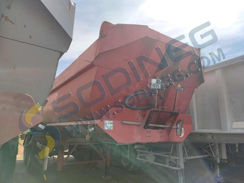 Kaiser 2 ESSIEUX - Semirremolque volquete: foto 2 Kaiser 2 ESSIEUX - Semirremolque volquete: foto 2