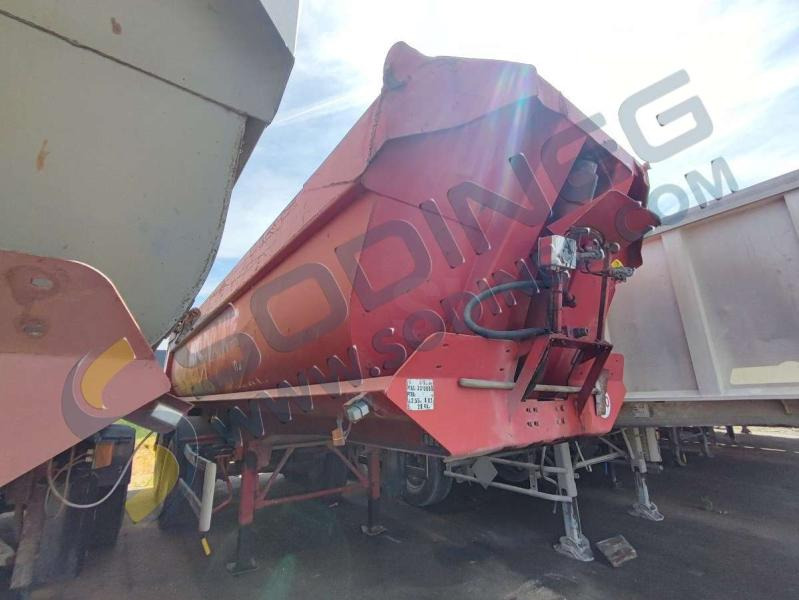 Kaiser 2 ESSIEUX - Semirremolque volquete: foto 1 Kaiser 2 ESSIEUX - Semirremolque volquete: foto 1