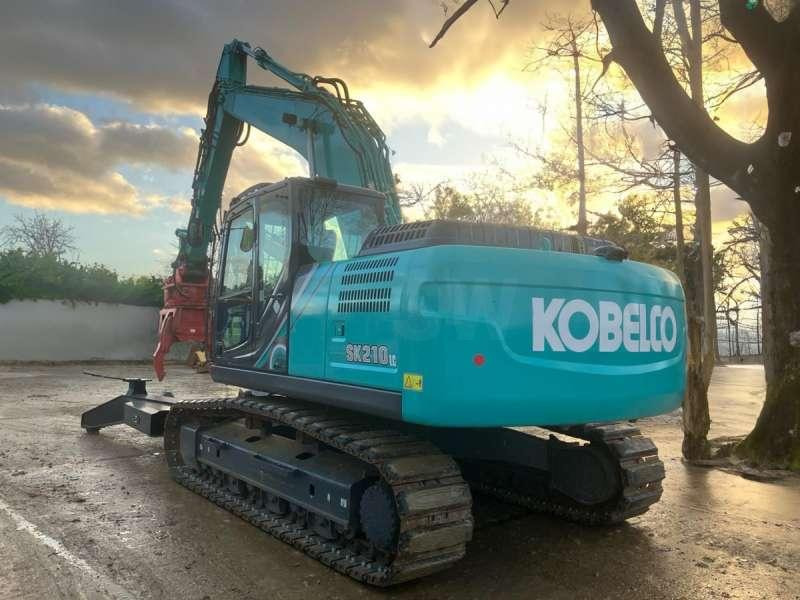 Kobelco SK210LC-10E - Manipulador de materiales: foto 3 Kobelco SK210LC-10E - Manipulador de materiales: foto 3