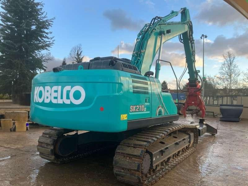 Kobelco SK210LC-10E - Manipulador de materiales: foto 4 Kobelco SK210LC-10E - Manipulador de materiales: foto 4