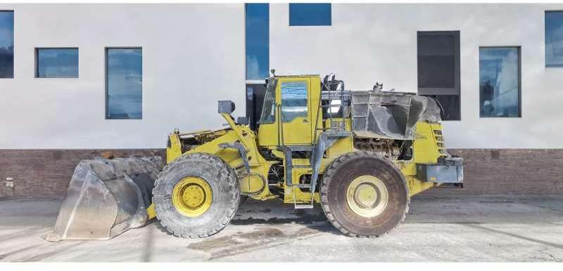 Komatsu Chargeur sur Pneus WA470-3 - Cargadora de ruedas: foto 1 Komatsu Chargeur sur Pneus WA470-3 - Cargadora de ruedas: foto 1