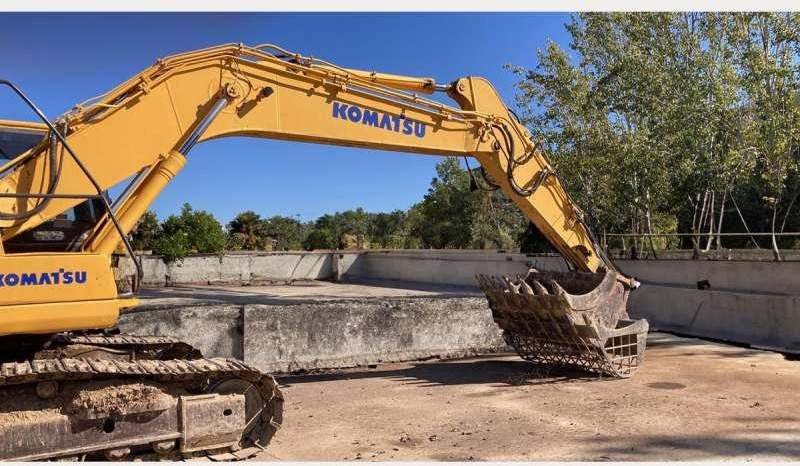 Komatsu PC210LC - Excavadora de cadenas: foto 2 Komatsu PC210LC - Excavadora de cadenas: foto 2