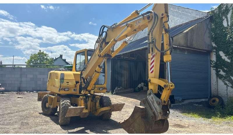 Komatsu PW75 - Excavadora de ruedas: foto 1 Komatsu PW75 - Excavadora de ruedas: foto 1