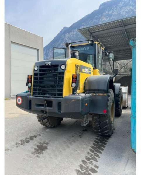Komatsu WA320-7 - Cargadora de ruedas: foto 3 Komatsu WA320-7 - Cargadora de ruedas: foto 3