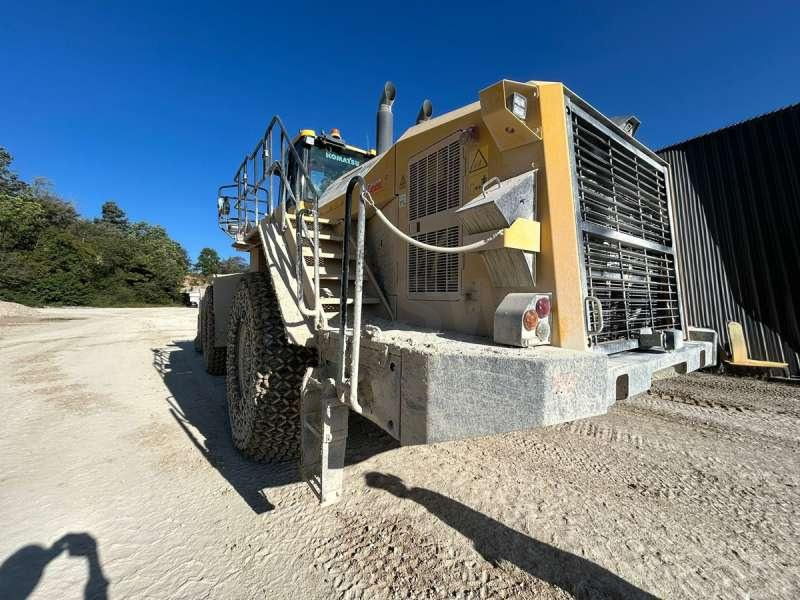 Komatsu WA600-8E0 - Cargadora de ruedas: foto 5 Komatsu WA600-8E0 - Cargadora de ruedas: foto 5
