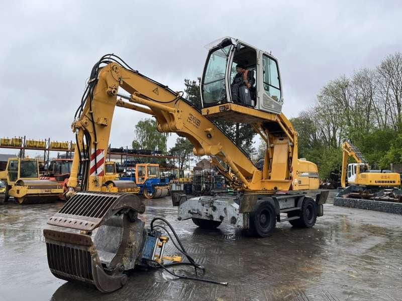 Liebherr A316 LITRONIC - Manipulador de materiales: foto 2 Liebherr A316 LITRONIC - Manipulador de materiales: foto 2