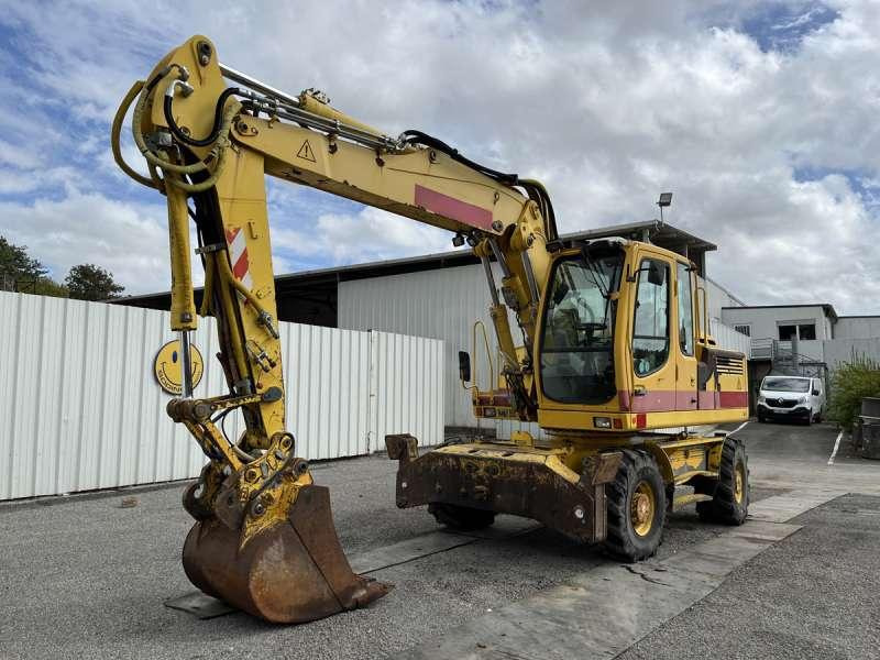 Liebherr A900C Litronic - Excavadora de ruedas: foto 2 Liebherr A900C Litronic - Excavadora de ruedas: foto 2