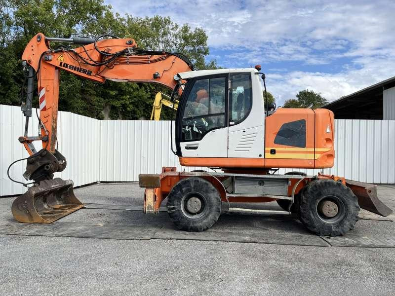 Liebherr A918 COMPACT - Excavadora de ruedas: foto 3 Liebherr A918 COMPACT - Excavadora de ruedas: foto 3