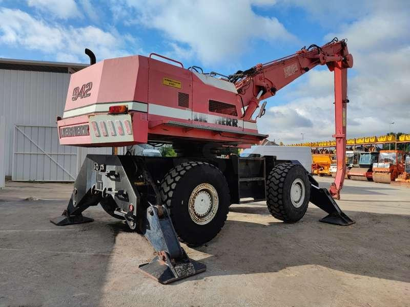 Liebherr A942 - Manipulador de materiales: foto 5 Liebherr A942 - Manipulador de materiales: foto 5