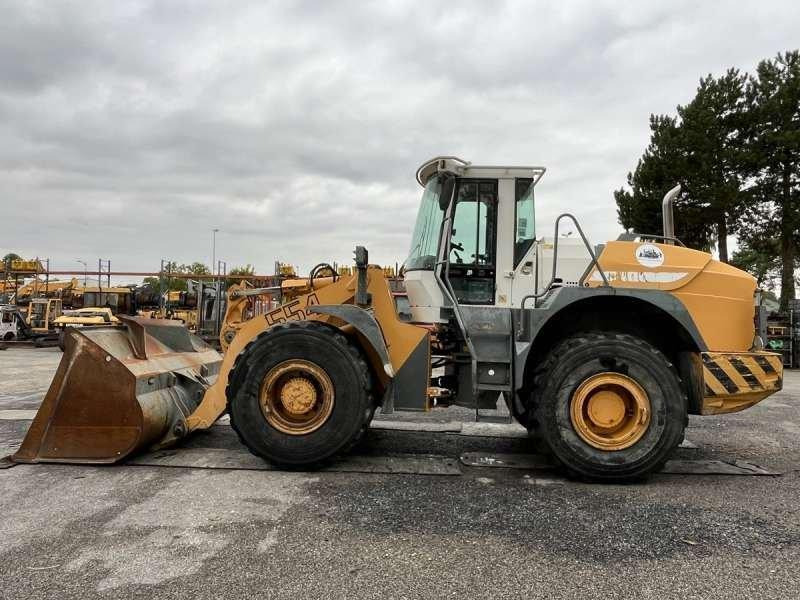 Liebherr L554 - Cargadora de ruedas: foto 4 Liebherr L554 - Cargadora de ruedas: foto 4