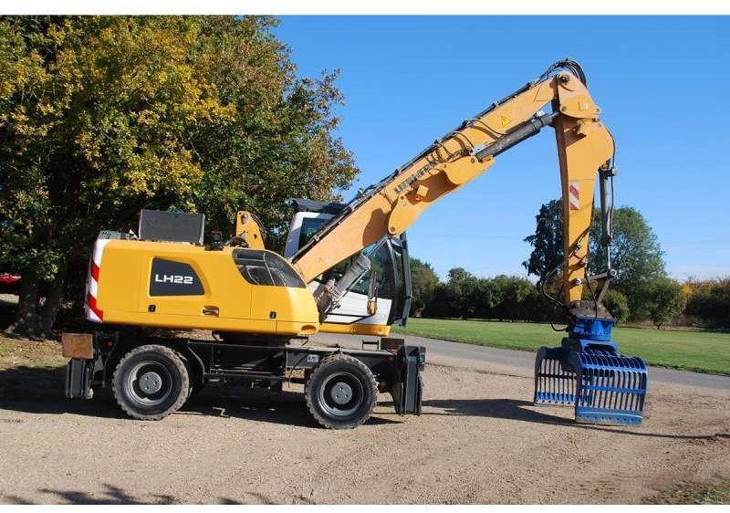 Liebherr LH22M LITRONIC - Manipulador de materiales: foto 4 Liebherr LH22M LITRONIC - Manipulador de materiales: foto 4