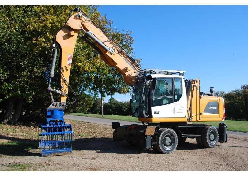 Liebherr LH22M LITRONIC - Manipulador de materiales: foto 1 Liebherr LH22M LITRONIC - Manipulador de materiales: foto 1