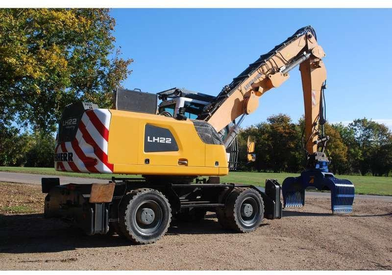 Liebherr Pelle Industrie LH22M LITRONIC - Manipulador de materiales: foto 5 Liebherr Pelle Industrie LH22M LITRONIC - Manipulador de materiales: foto 5