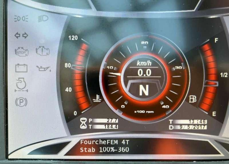 Manipulador telescópico Manitou MRT 1640 EASY: foto 23 Manipulador telescópico Manitou MRT 1640 EASY: foto 23