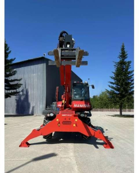 Manipulador telescópico Manitou MRT 1640 EASY: foto 7 Manipulador telescópico Manitou MRT 1640 EASY: foto 7