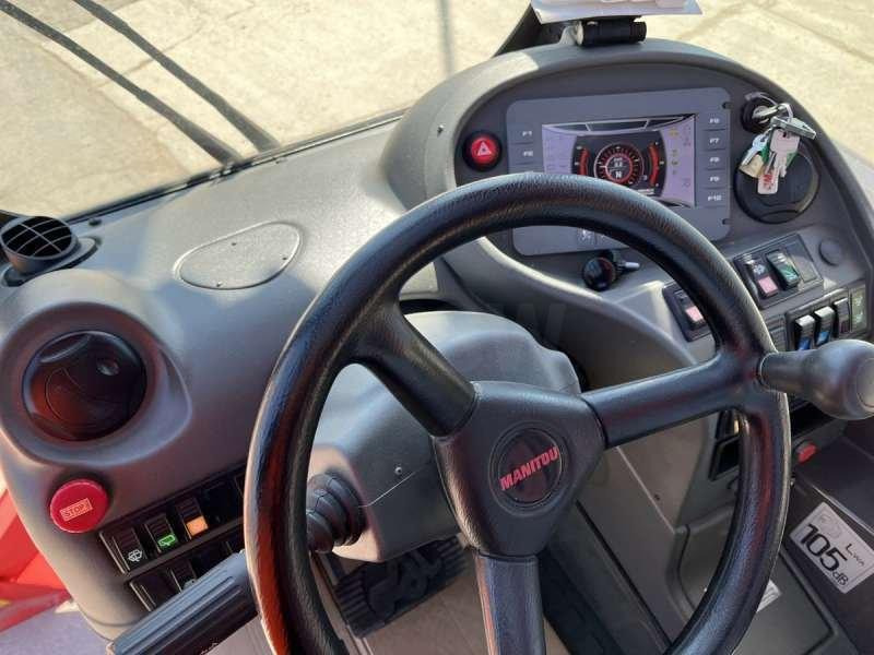 Manipulador telescópico Manitou MRT 1640 EASY: foto 21 Manipulador telescópico Manitou MRT 1640 EASY: foto 21