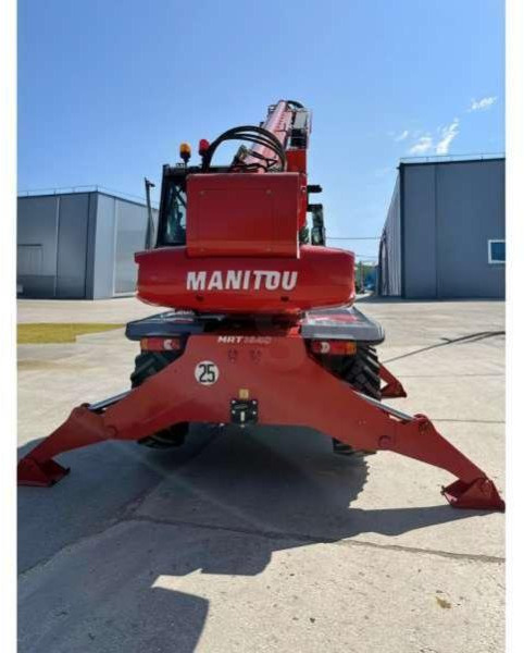 Manipulador telescópico Manitou MRT 1640 EASY: foto 8 Manipulador telescópico Manitou MRT 1640 EASY: foto 8