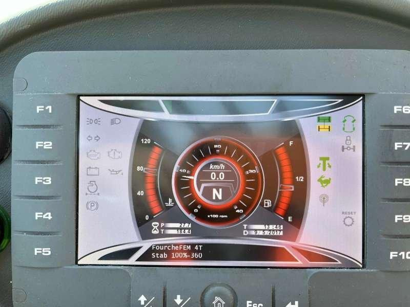 Manipulador telescópico Manitou MRT 1640 EASY: foto 24 Manipulador telescópico Manitou MRT 1640 EASY: foto 24