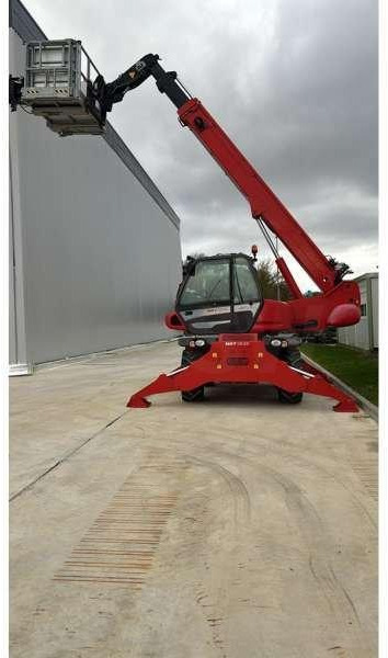 Manipulador telescópico Manitou MRT 1640 EASY: foto 6 Manipulador telescópico Manitou MRT 1640 EASY: foto 6