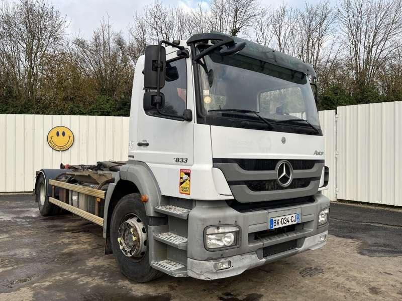 Camión multibasculante Mercedes AXOR 1833: foto 8