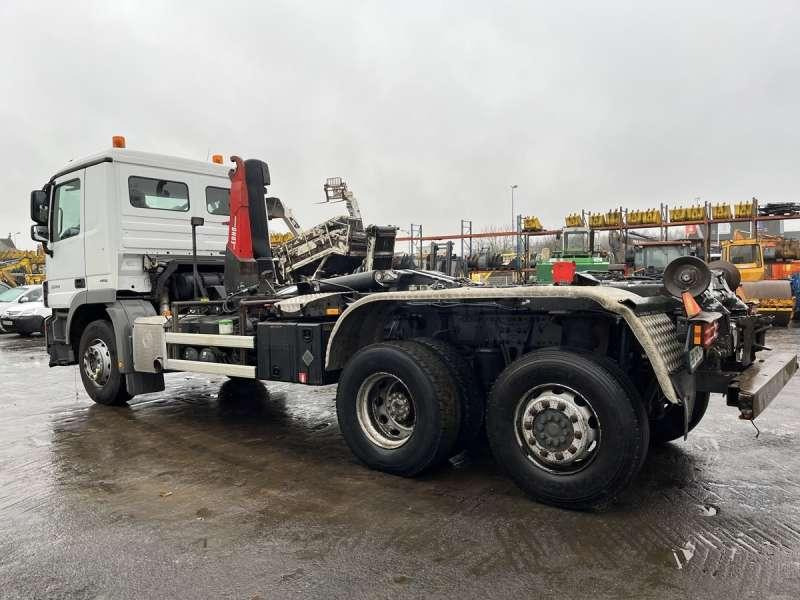 Mercedes Camion Ampliroll ACTROS 2544 - Camión multibasculante: foto 5 Mercedes Camion Ampliroll ACTROS 2544 - Camión multibasculante: foto 5