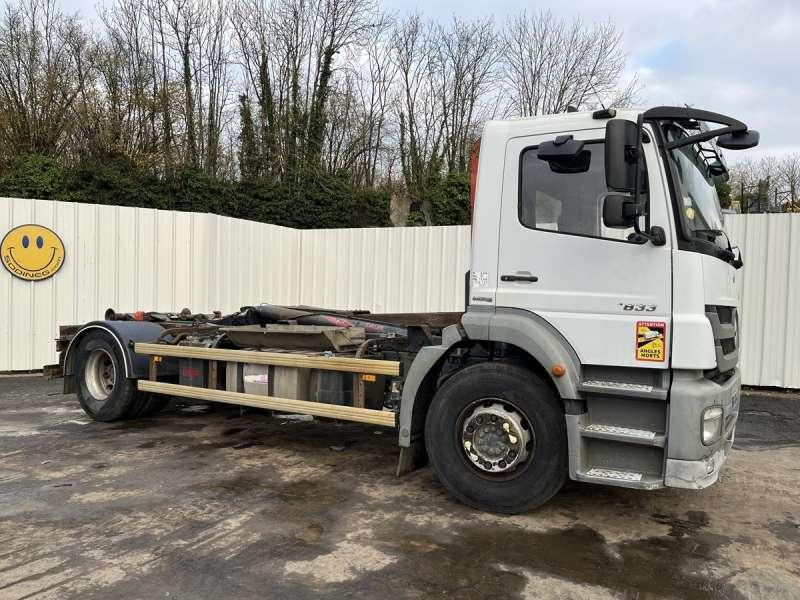 Mercedes Camion Ampliroll AXOR 1833 - Camión multibasculante: foto 1 Mercedes Camion Ampliroll AXOR 1833 - Camión multibasculante: foto 1