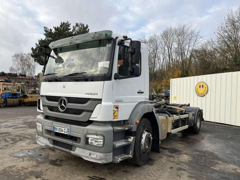 Mercedes Camion Ampliroll AXOR 1833 - Camión multibasculante: foto 2 Mercedes Camion Ampliroll AXOR 1833 - Camión multibasculante: foto 2