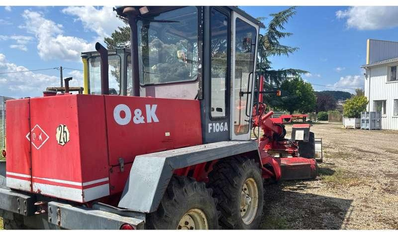 O and K F106A - Grader: foto 3 O and K F106A - Grader: foto 3
