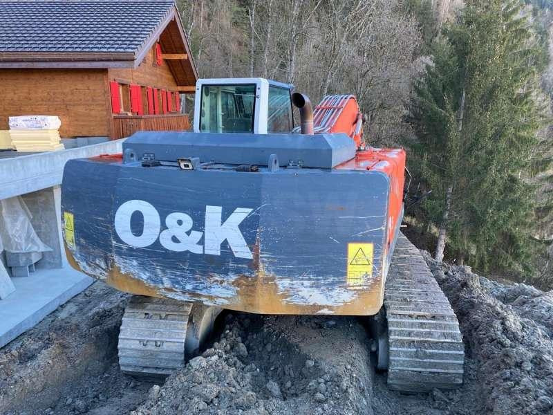 O and K RH 9.5 MACHINE SUISSE - Excavadora de cadenas: foto 5 O and K RH 9.5 MACHINE SUISSE - Excavadora de cadenas: foto 5