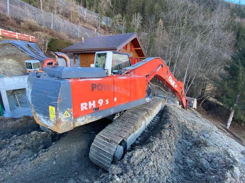 O and K RH 9.5 MACHINE SUISSE - Excavadora de cadenas: foto 1 O and K RH 9.5 MACHINE SUISSE - Excavadora de cadenas: foto 1