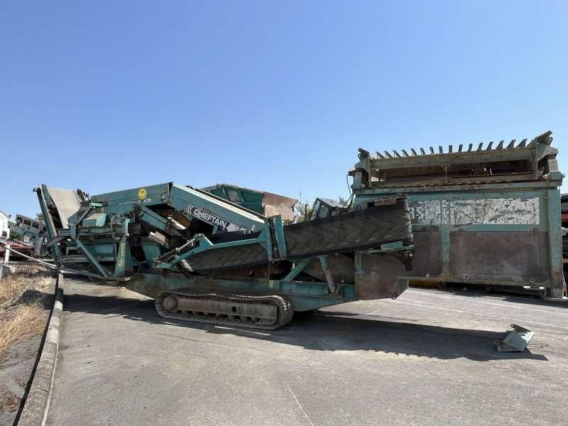 Powerscreen Chieftain 400 - Cribadora: foto 1 Powerscreen Chieftain 400 - Cribadora: foto 1