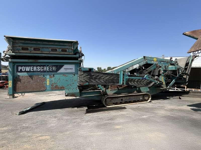 Powerscreen Chieftain 400 - Cribadora: foto 4 Powerscreen Chieftain 400 - Cribadora: foto 4