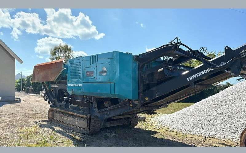 Powerscreen Premiertrak 400 - Machacadora: foto 1 Powerscreen Premiertrak 400 - Machacadora: foto 1