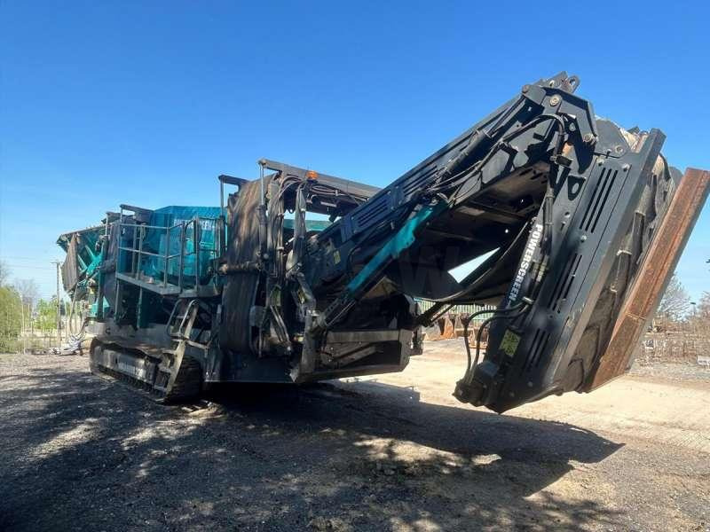 Powerscreen WARRIOR 2100 - Cribadora: foto 5 Powerscreen WARRIOR 2100 - Cribadora: foto 5